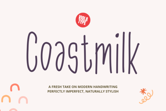 Coastmilk: A Modern Handwritten Font for Scroll-Stopping Brand Content