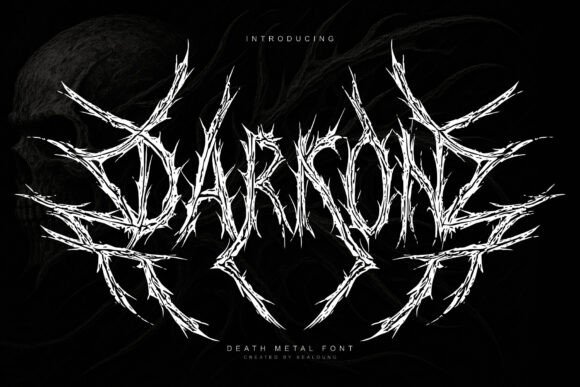 Darkon: A Blackletter Typeface That Commands Attention