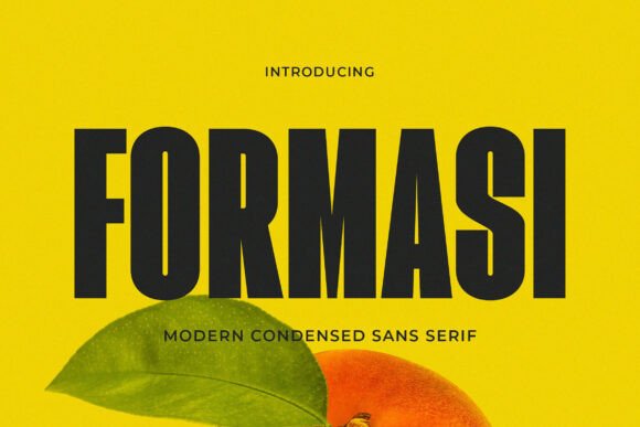 Formasi: A Modern Sans Serif That Elevates Real Small Business Branding