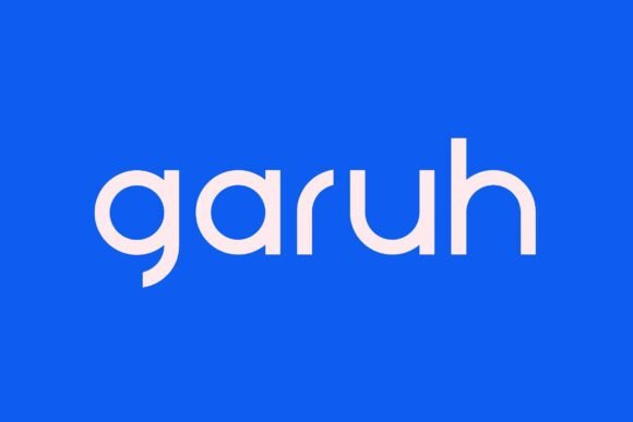 Garuh: A Clean Sans Serif Font for Small Business Branding