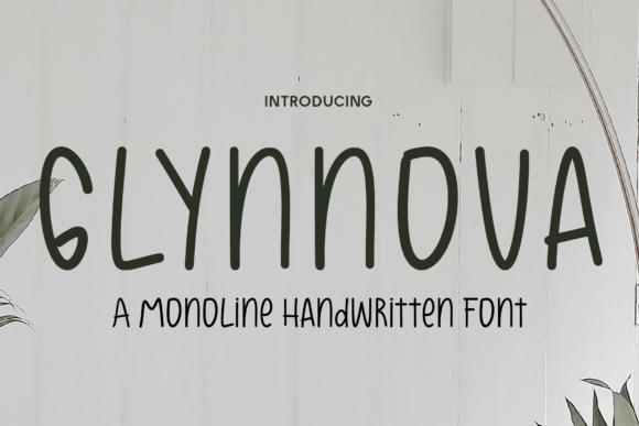 Glynnova: A Playful Handwritten Font for Scroll-Stopping Marketing