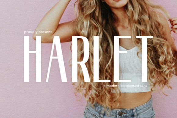 Harlet: A Modern Sans Serif Font That Elevates Handmade Design