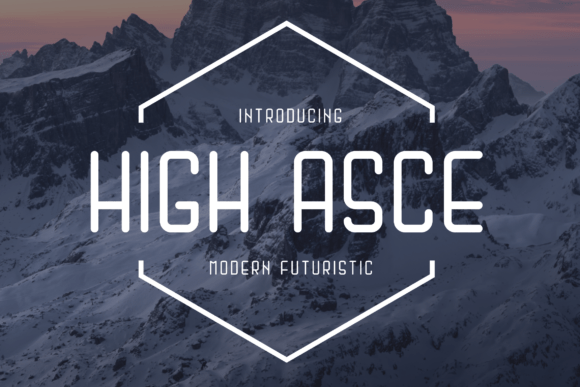 High Asce: A Modern Sans Serif Font for Digital Clarity and Brand Elevation
