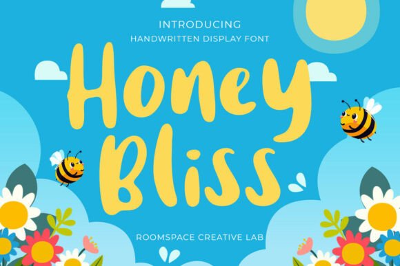 Honey Bliss: A Warm, Bold Display Typeface for Campaigns That Stick