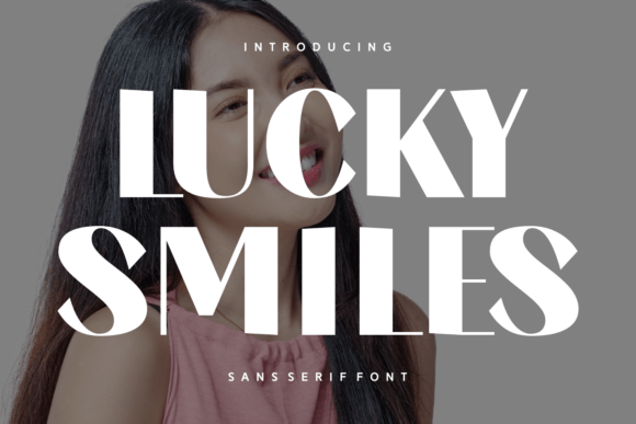 Lucky Smiles: A Thoughtful Sans Serif for Editorial Calm