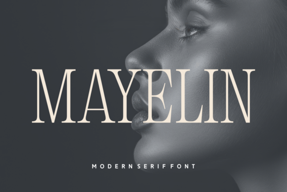 Mayelin: A Modern Serif Font That Elevates Handmade Design