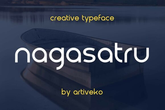 Nagasatru: A Clean Sans Serif for Confident Digital Branding