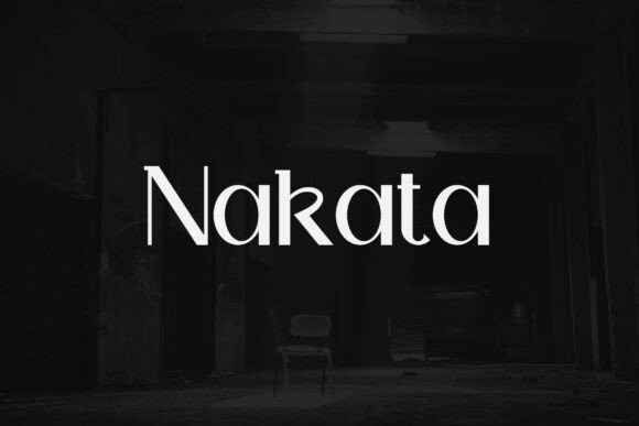 Nakata: A Refined Sans Serif for Editorial Calm