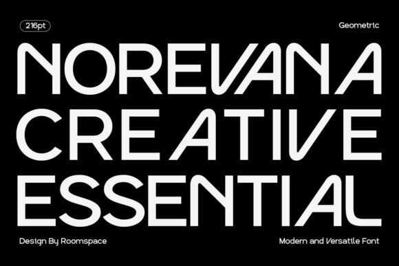 Noreva: A Clean, Confident Sans Serif for Modern Web Design