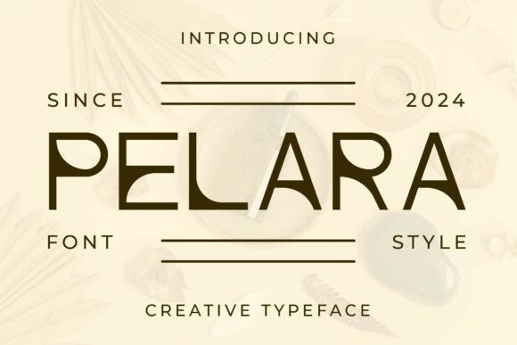 Pelara: A Modern Sans Serif That Speaks With Quiet Confidence