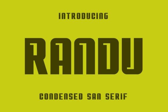 Randu: A Designer’s Real-World Typeface Review