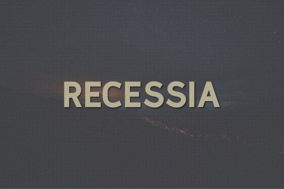 Recessia: A Bold Sans Serif Typeface for Editorial Impact