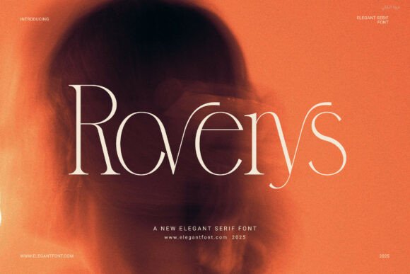 Roverys: A Refined Serif Font for Polished Branding