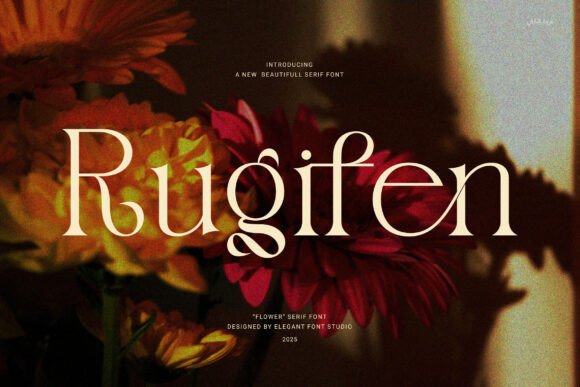 Rugifen: A Serif That Speaks With Quiet Authority