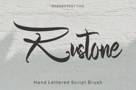 Rustone: A Handwritten Font That Feels Human on Screen