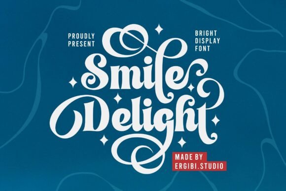 Smile Delight: A Warm, Refined Serif for Real Work