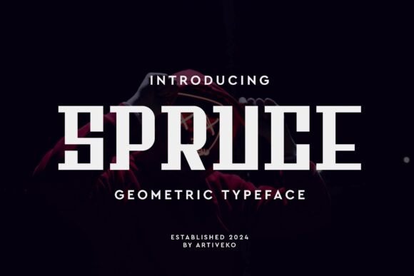 Spruce: A Bold Slab Serif for Scroll-Stopping Marketing
