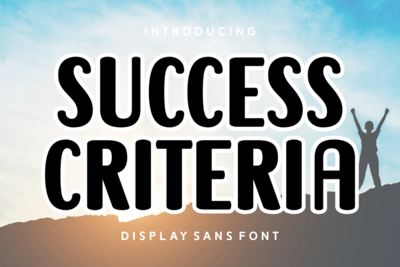 Success Criteria