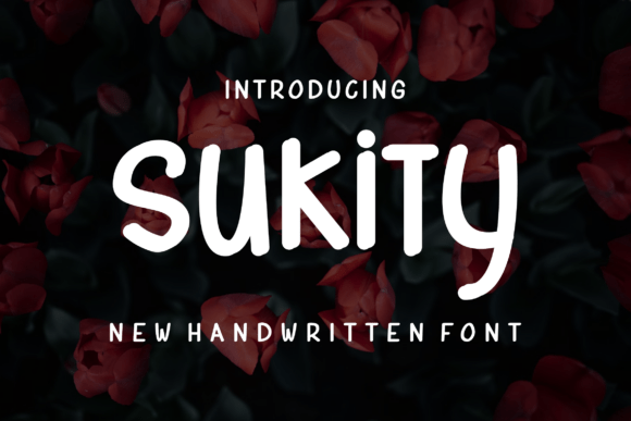 Sukity Font: A Bold, Modern Display Typeface for Small Businesses