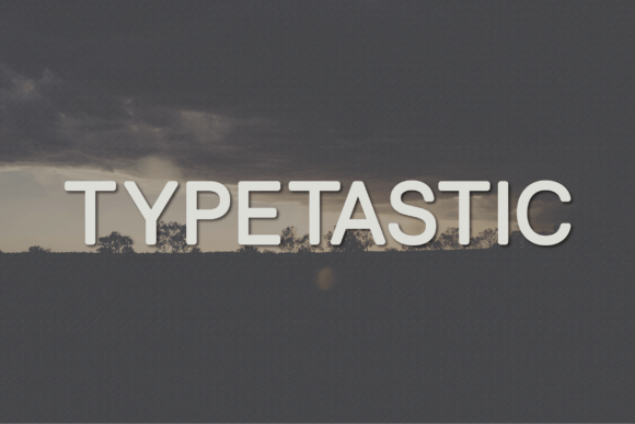 Typetastic: A Confident, Clean Sans Serif for Editorial Clarity