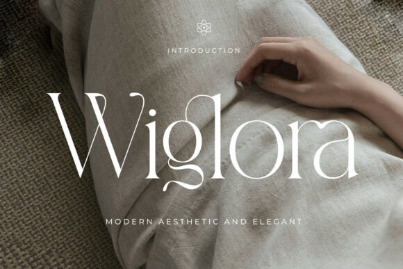 Wiglora: A Refined Serif Font for Elegant Digital Branding